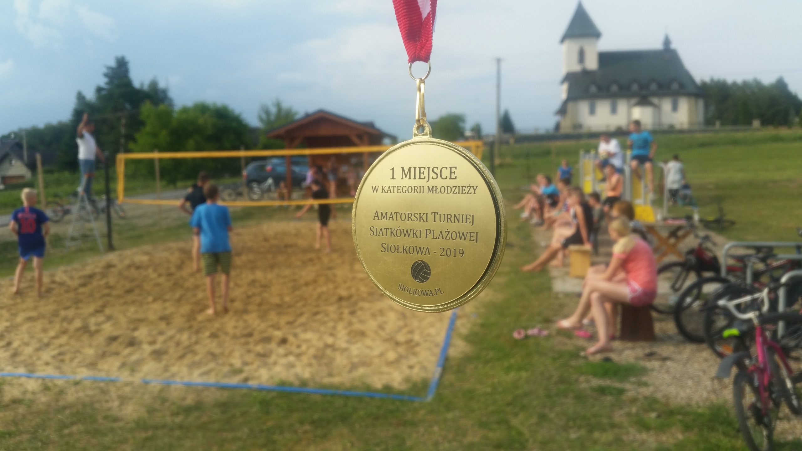 II Amatorski Turniej Siatkówki Plażowej w Siołkowej